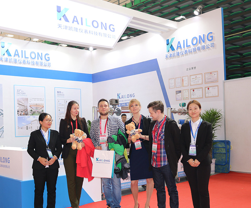 凱隆儀表參展世界傳感器大會，一經(jīng)亮相人氣爆棚
