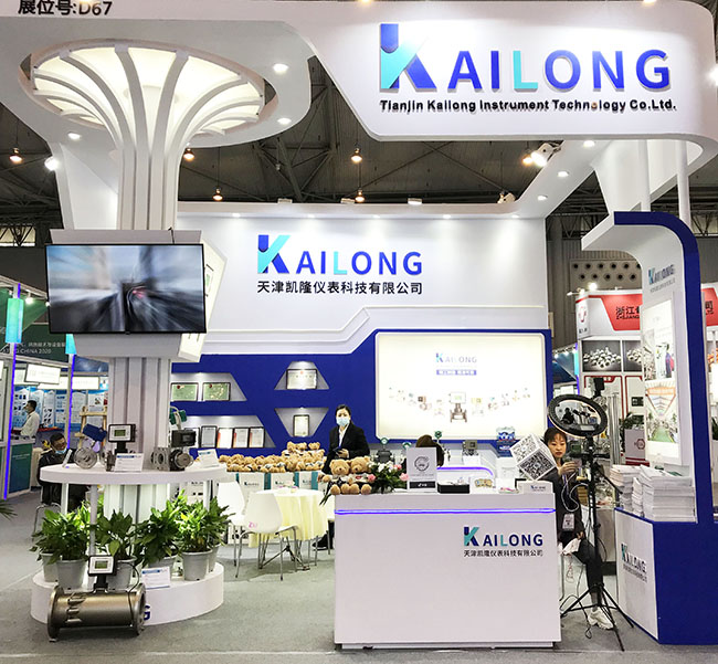 凱隆儀表的成都之行，圓滿落幕！