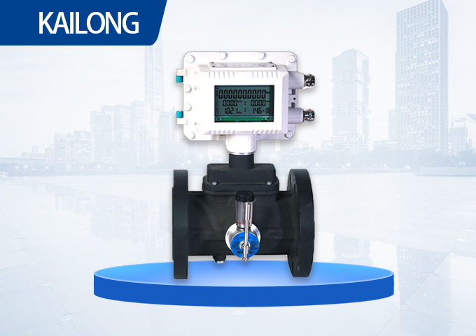 智能渦輪流量計能豎著安裝嗎